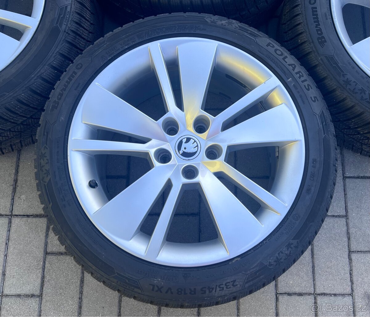 Superb - 18 Zenith + zimní 235/45 R18 Barum 8-9mm - 3