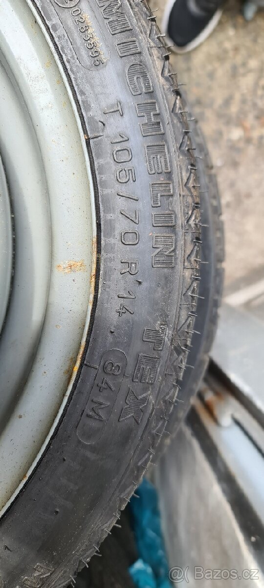 Dojezdové kolo, rezerva - 3