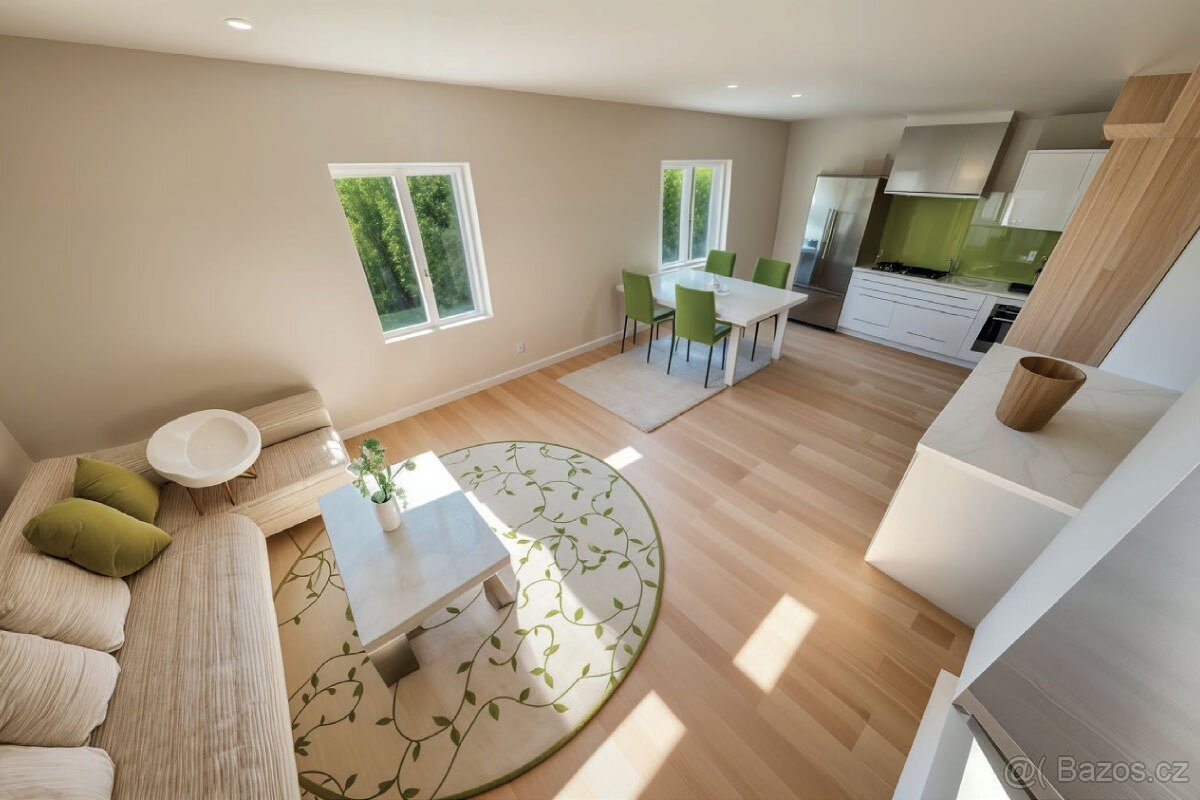 Modulový dům - dřevostavba pasivní EN "A" - 4+kk - 3