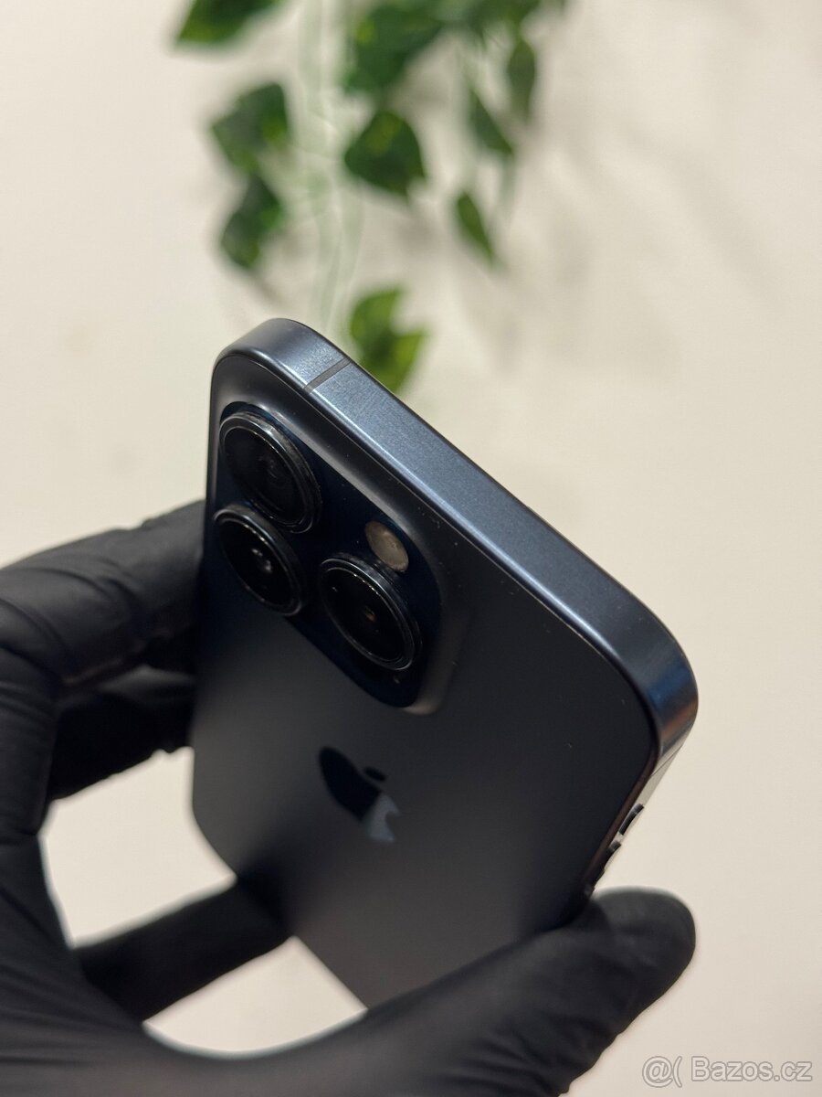 iPhone 15 Pro 128GB modrý - 3