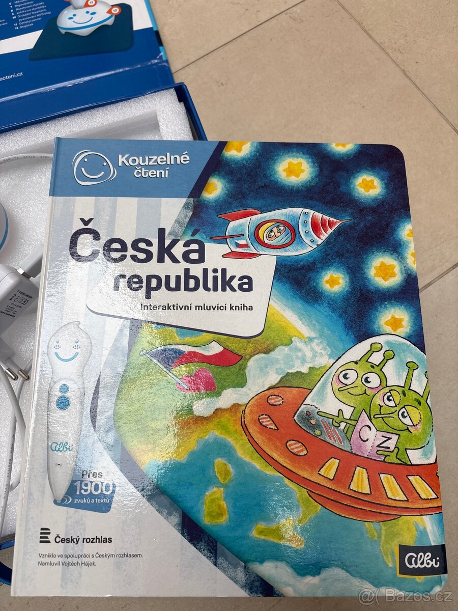 Albit tužka + kniha Česká Republika - 3