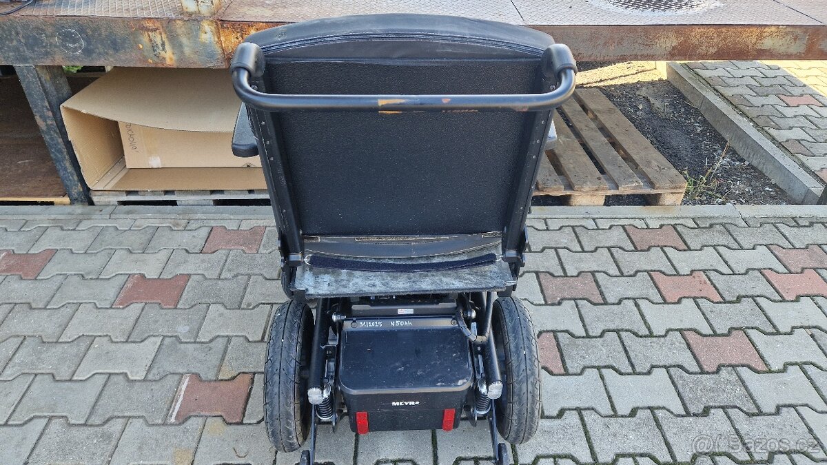 Elektrický Polohovací Invalidní Vozík Meyra iCHair MC2 - 3