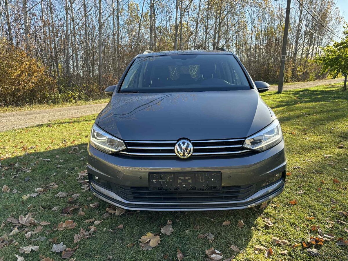 Volkswagen Touran 1.6 TDI SCR 115k Comfortline DSG - 3