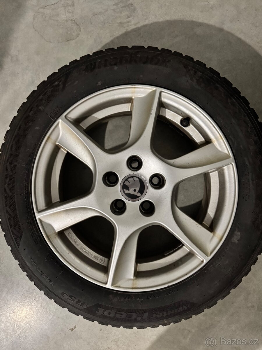 ALU kola originál Škoda R15 - 3