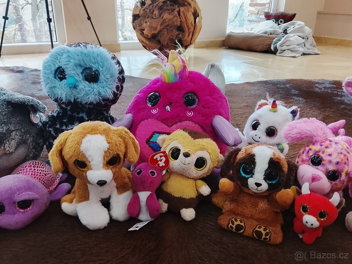 Set plyšáku Ty - 3