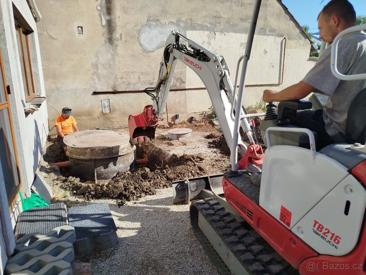 Bagr Znojmo a okolí - 3