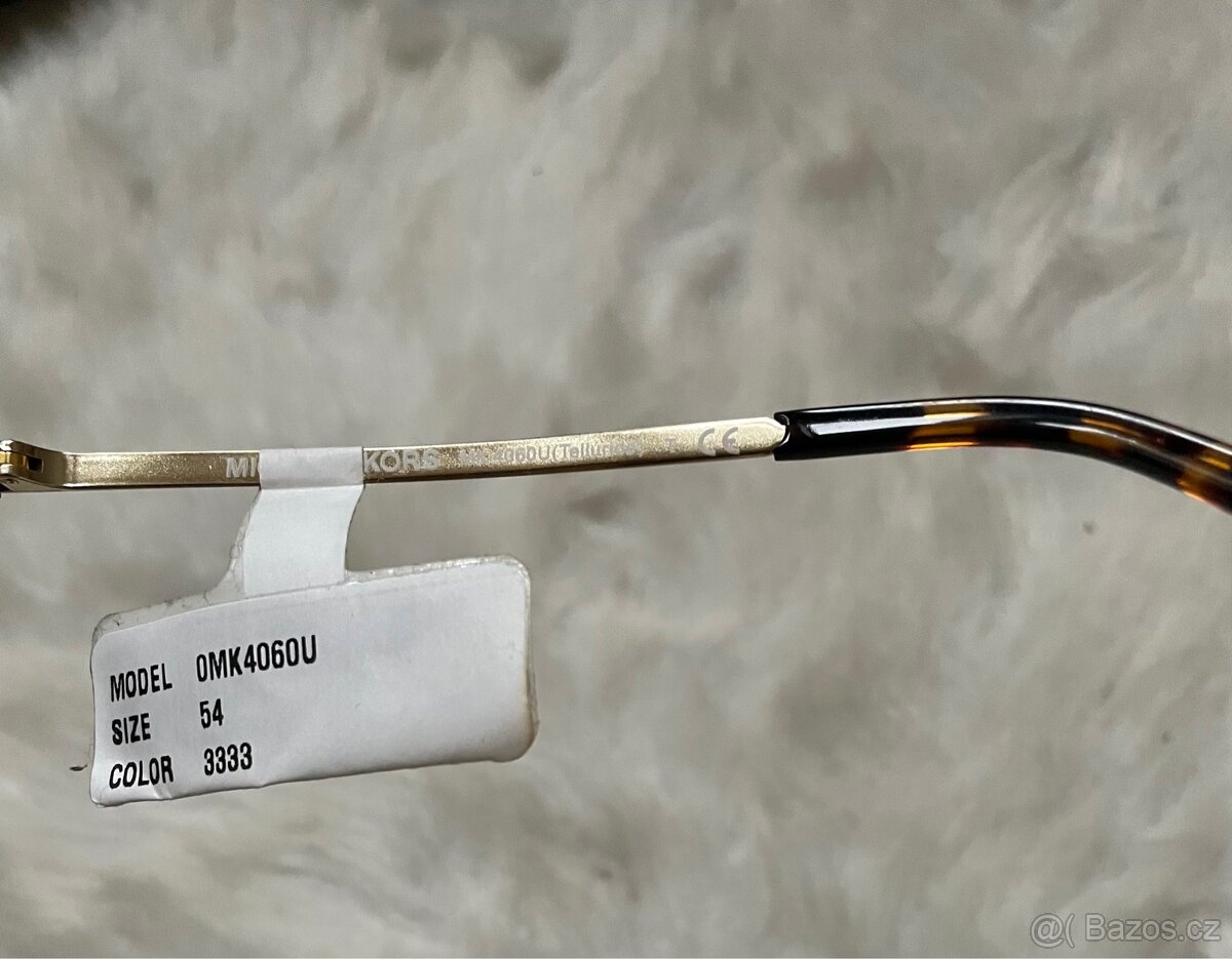 Nové dámské obroučky - dioptrické brýle Michael Kors - 3