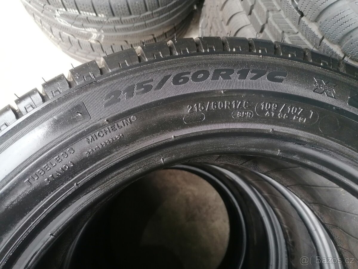 Letní pneu = 215/60 R17 = MICHELIN - 3