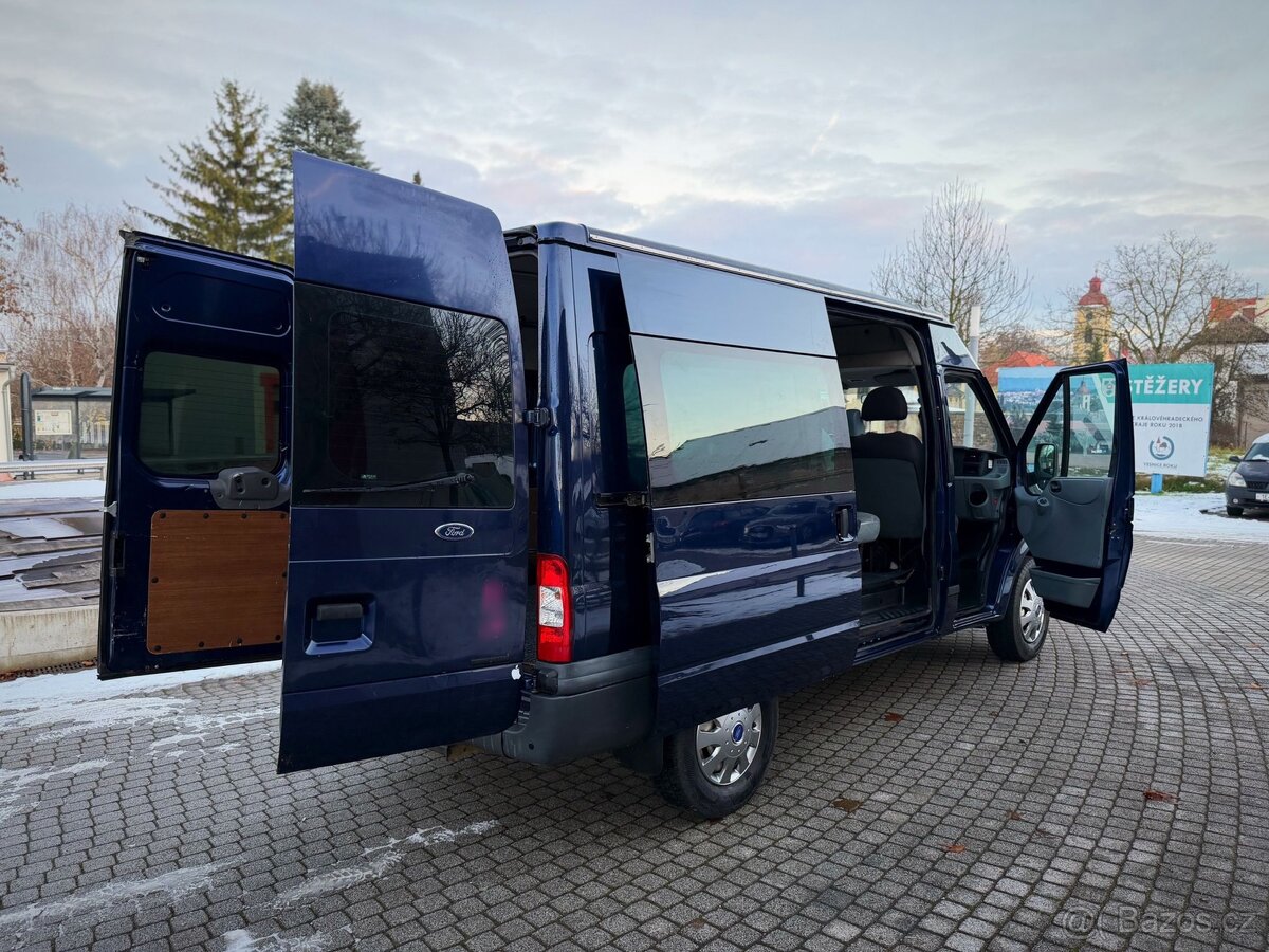 Ford Transit 2.4TDCi AWD 4x4 6 míst WEBASTO - 3
