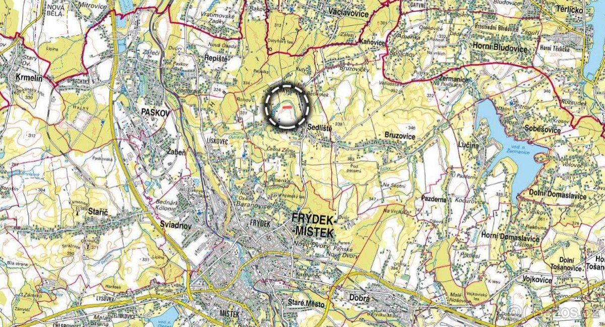 Zemědělská půda, prodej, Sedliště, Frýdek-Místek - 3