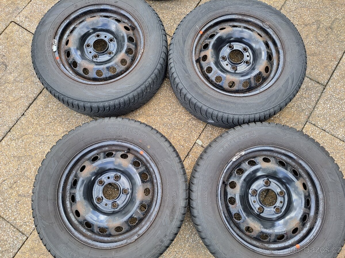 Zimní sada kol 15" pneu 195/65 R15 Hyundai - 3