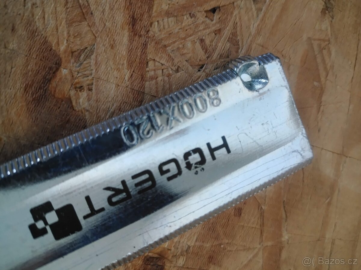 Tesařská svěrka 800 x 120 mm - 3