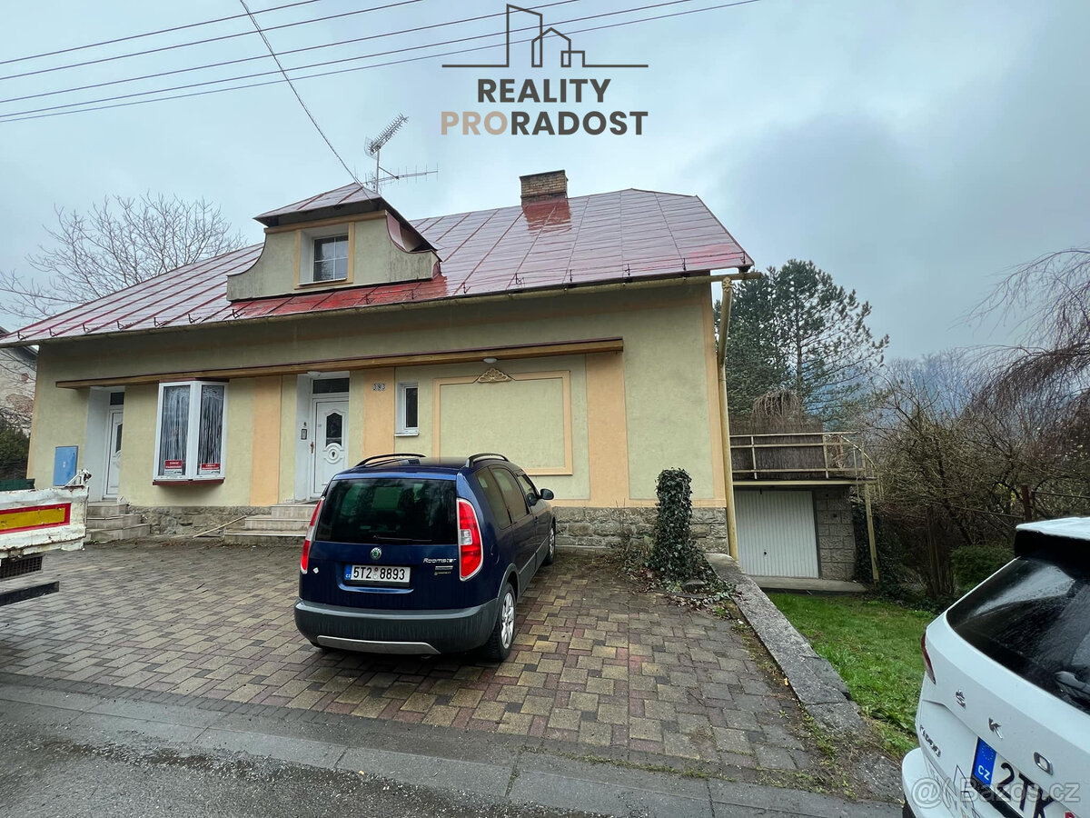 Prodej rodinného domu s rybníkem , Kunčice pod Ondřejníkem - 3