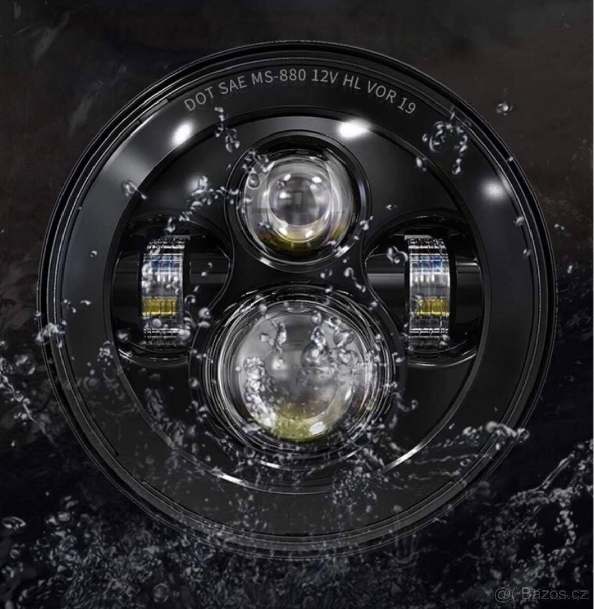 Sada ledkových světel, Harley - Davidson. - 3