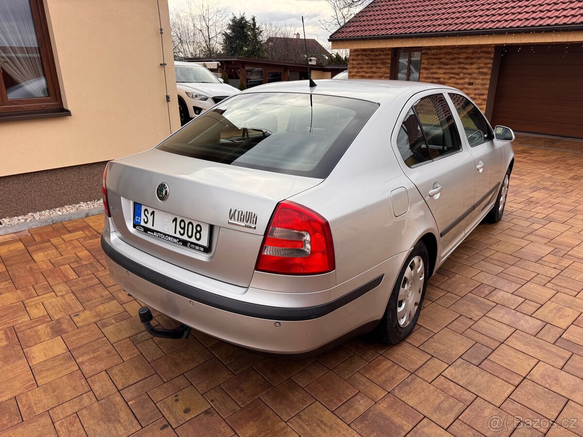 ŠKODA OCTAVIA II 1.9TDI 77KW AMBITION + ALU - 3