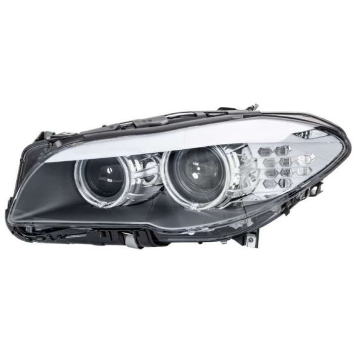 BMW F10 PŘEDNÍ SVĚTLA NOVÉ HELLA BI-XENON - 3