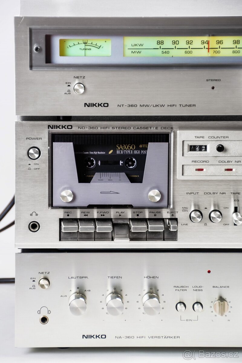 NIKKO sestava / NA-360, ND-360, NT-360 - 3