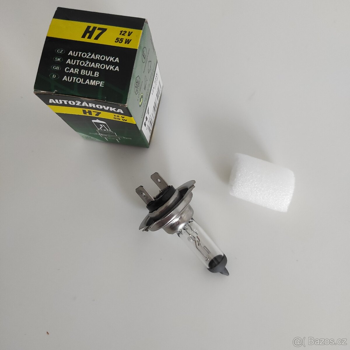 4 autožárovky H7 - 3