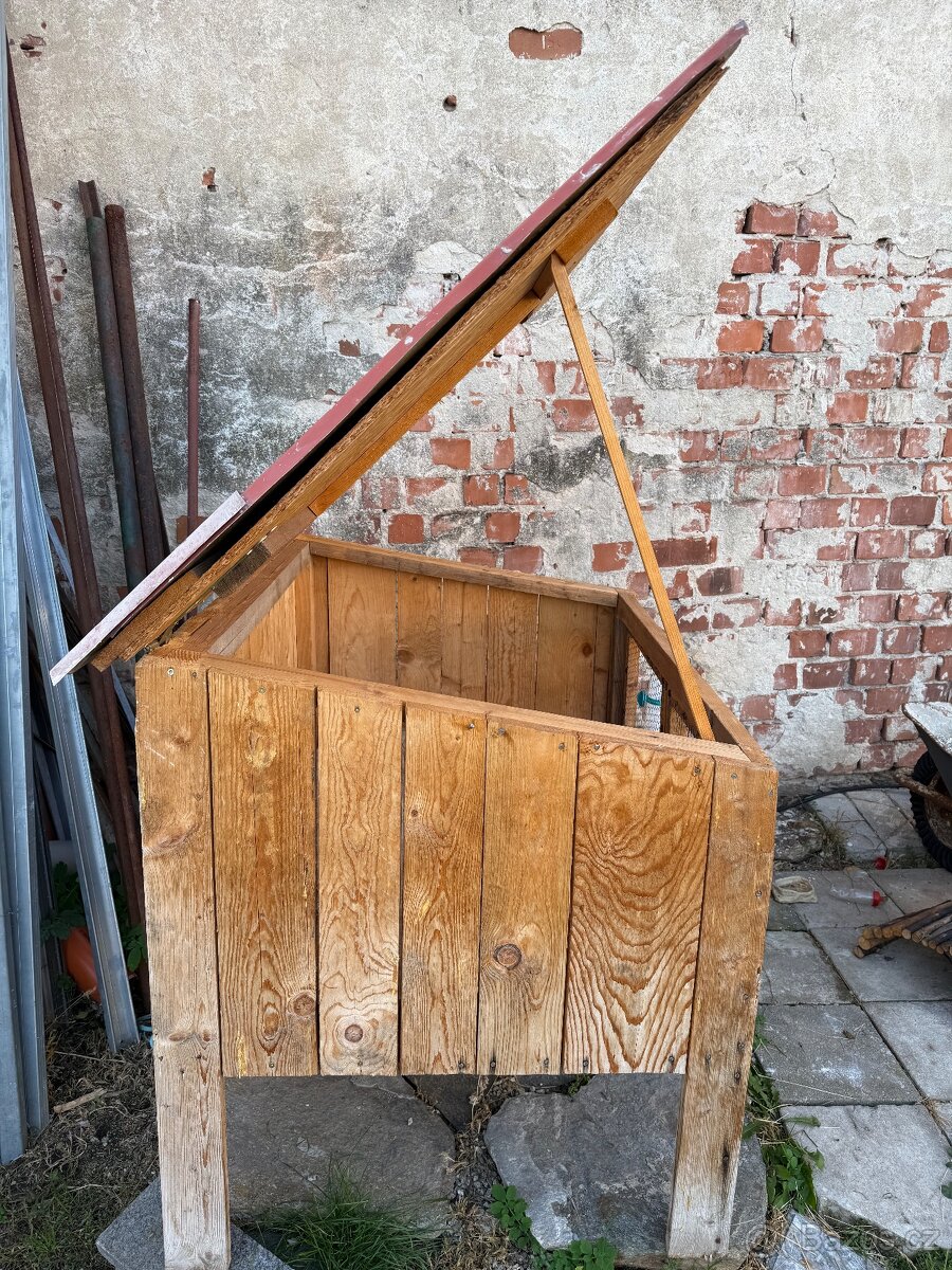 Králíkárna + klec - 3