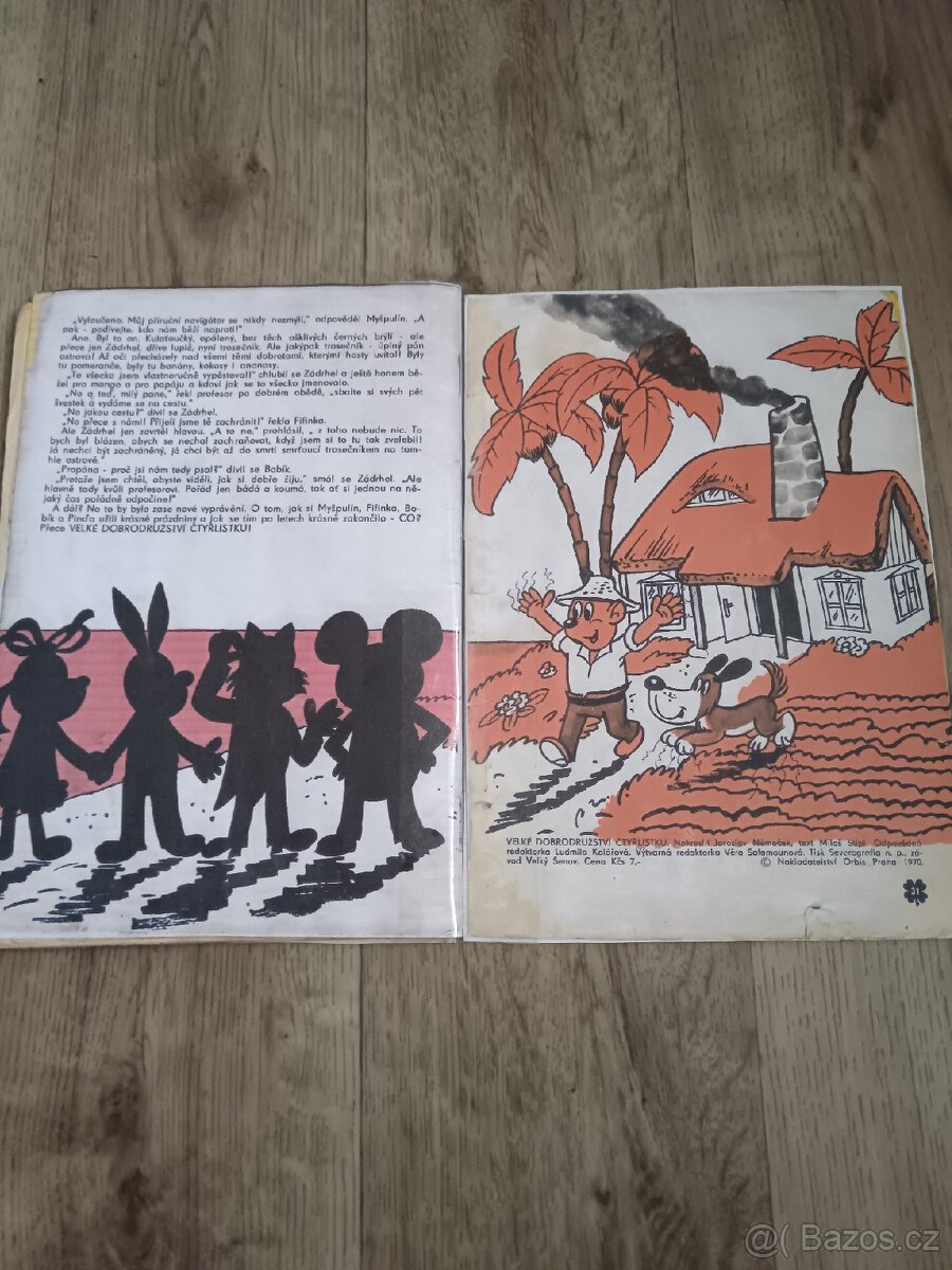 Časopis čtyřlístek - 3