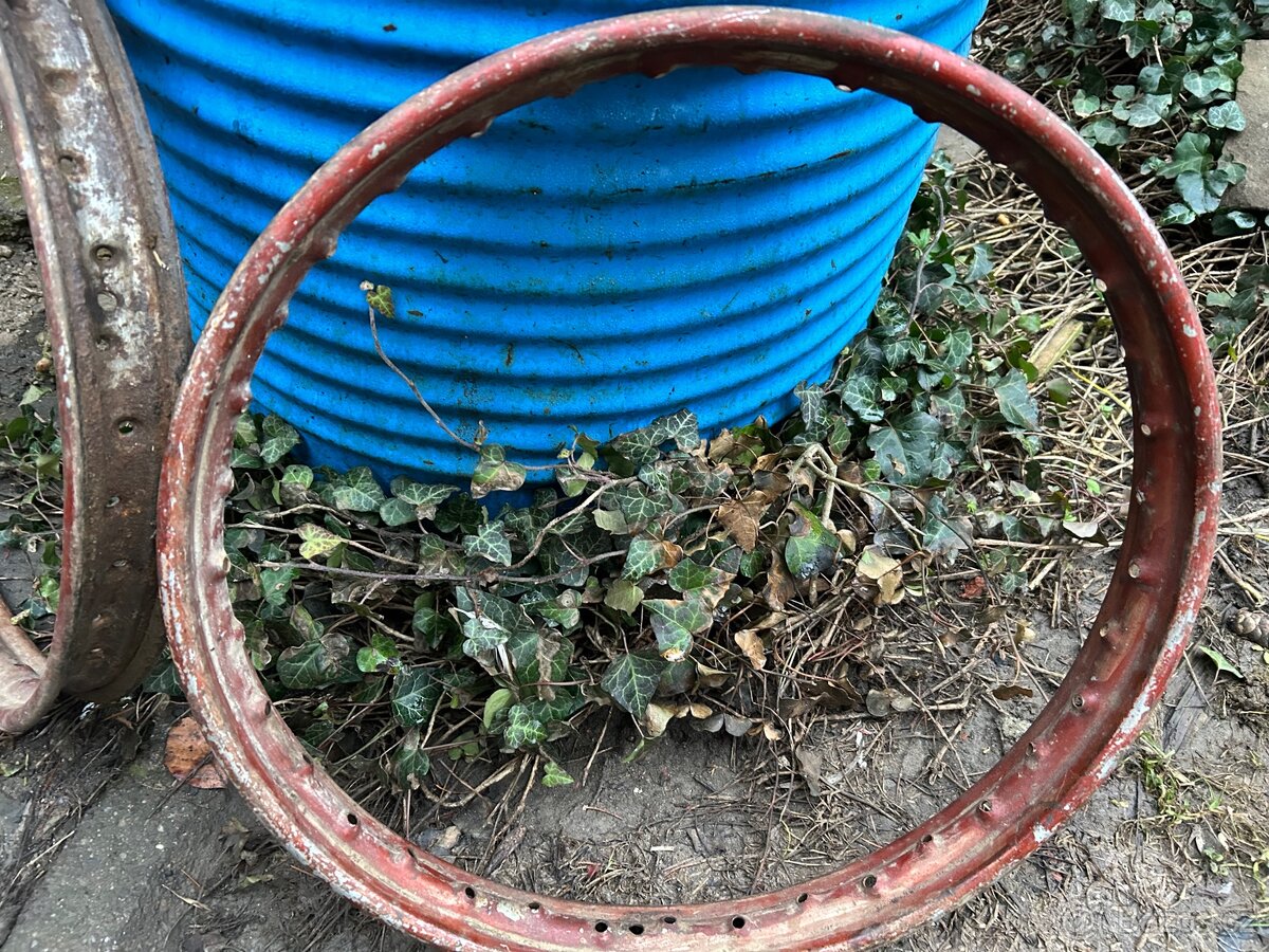 Ráfky Jawa pérák - 3