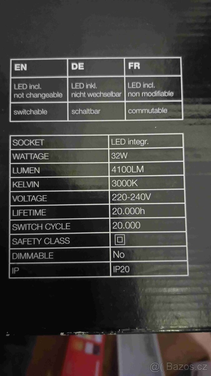 Stropní BRILLIANT LED Stropní svítidlo - nové - 3