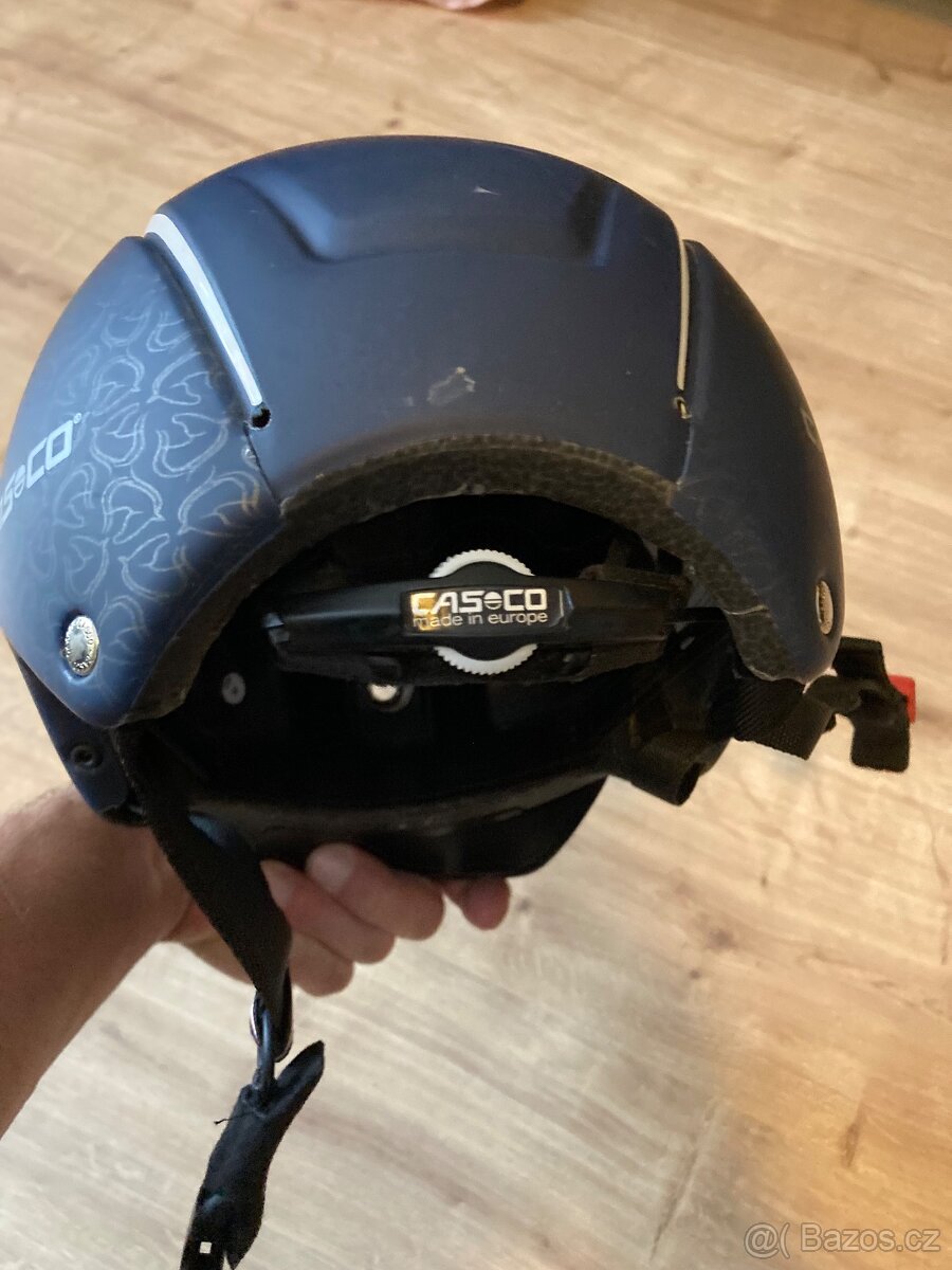 Jazdecká prilba CASCO Choice, veľkosť S (52-56 cm) - 3