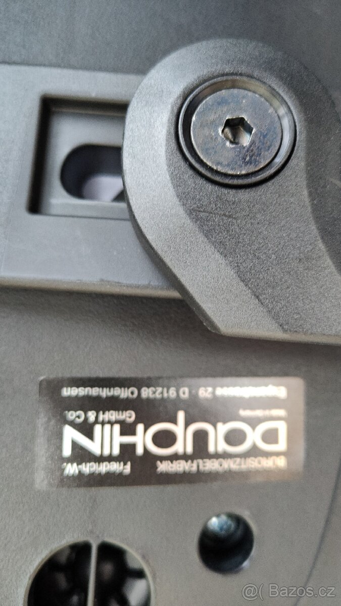 Kancelářská židle Dauphin - 3