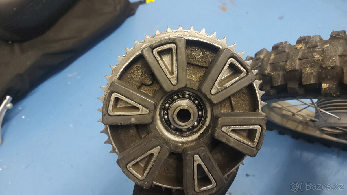 Jawa 250/350 Panelka zadní kolo - 3