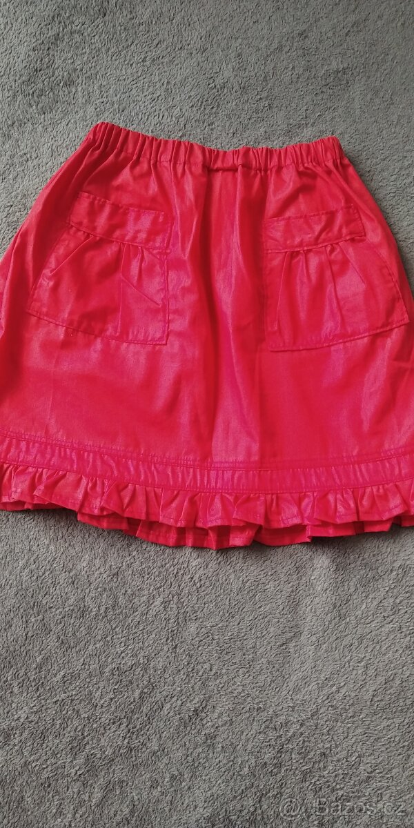 sukně, rifle do gumy - 3