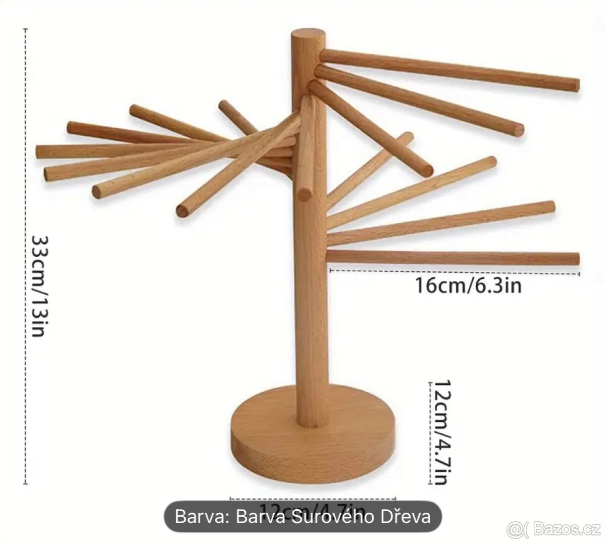 Stojan na sušení těstovin - 3