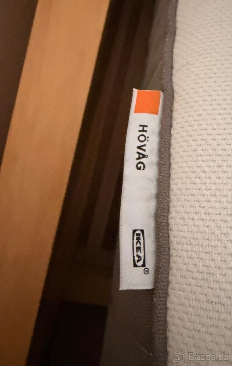 Postel 160×200 + rošt + matrace IKEA HÖVÅG – pouze komplet - 3