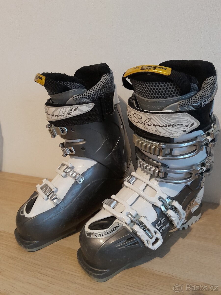 Lžáky Juniorske Salomon vel. 37 - 3