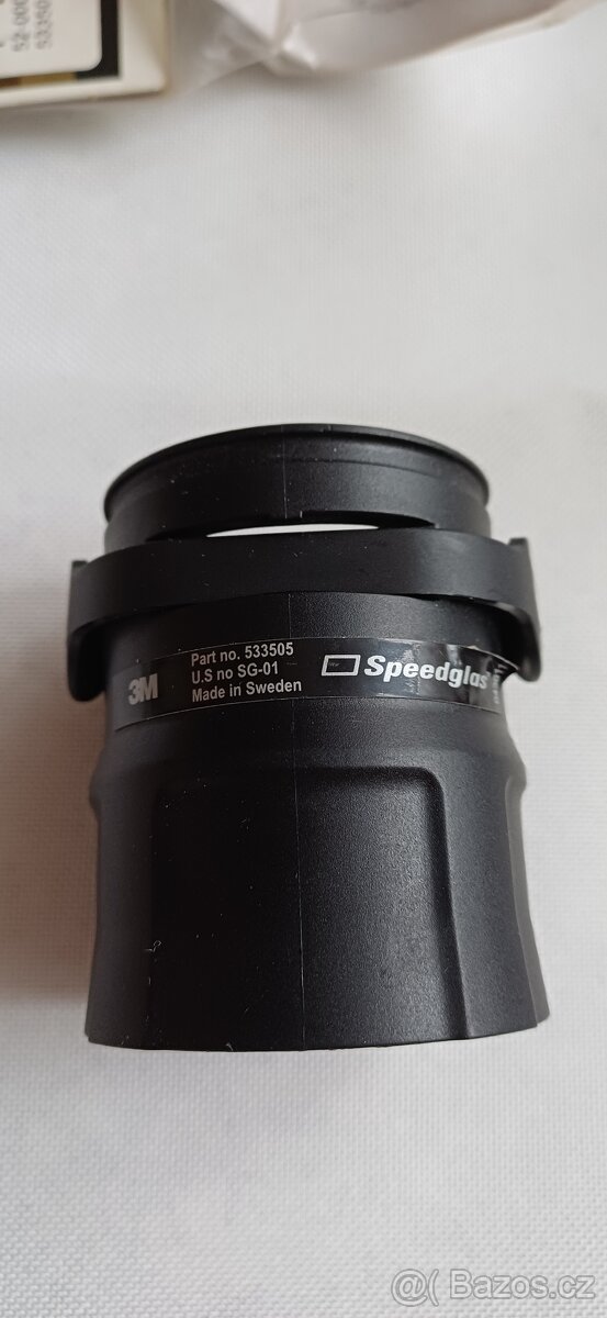 Speedglas 3M Adaptér pro dýchací hadice - 3