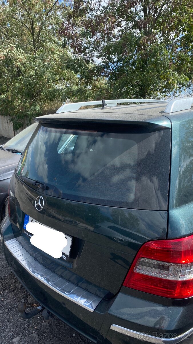 Mercedes GLK kufr - 3