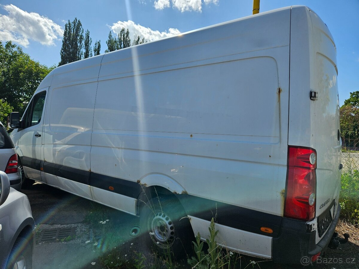 VW Crafter 2,0 TDi 103 kW 2017 poškozený motor - 3