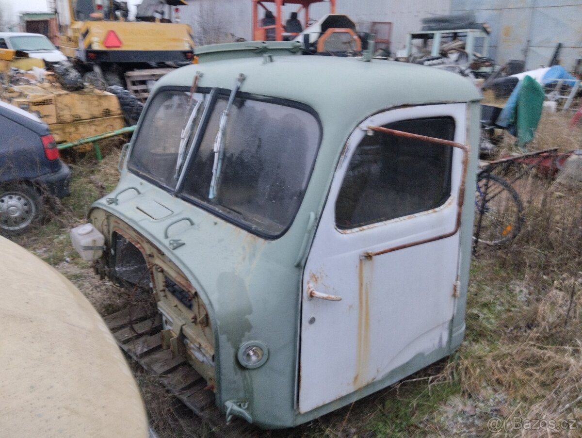 Prodám díly Praga V3S Fekál - 3