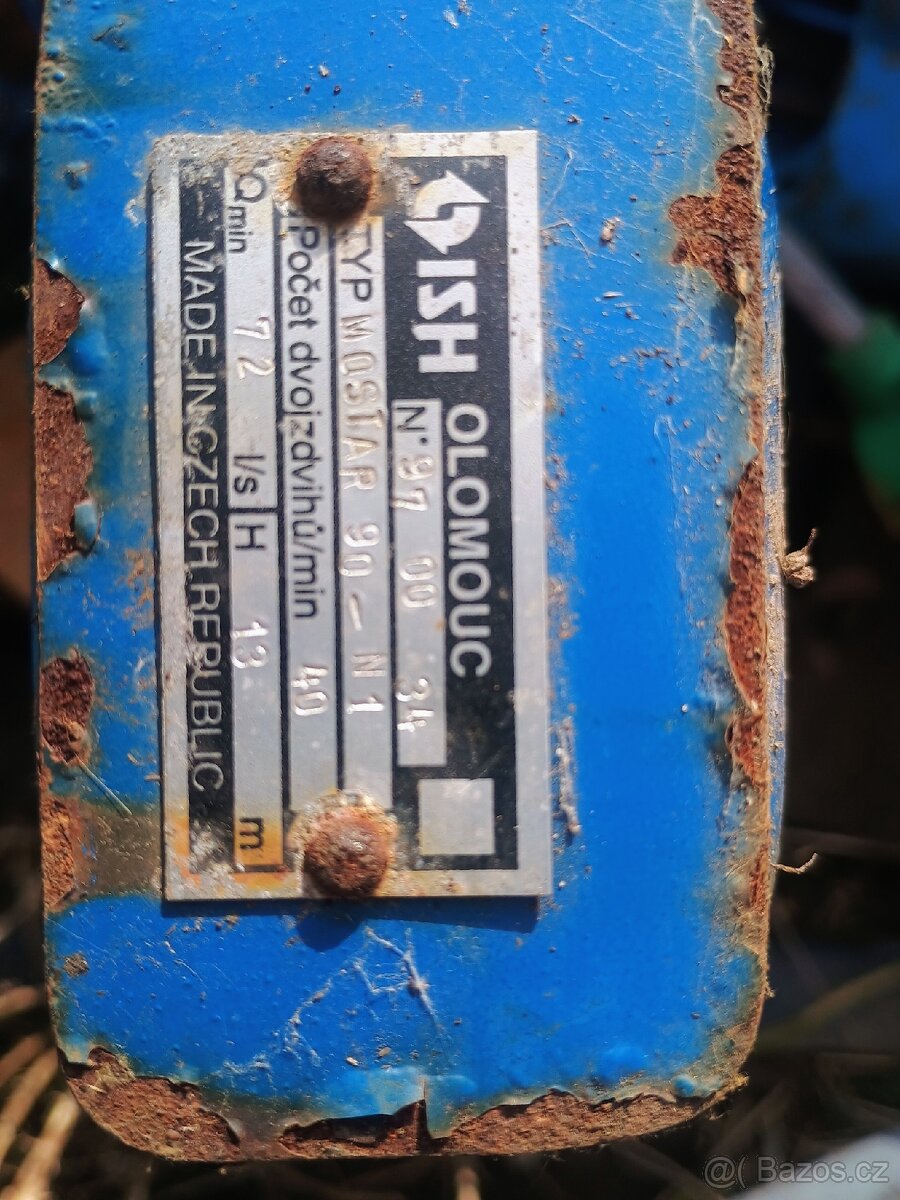 Čerpadlo Mostar 90 Sigma - 3