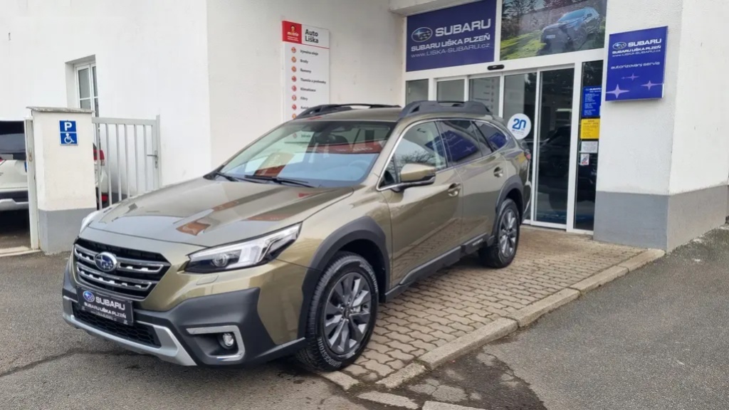 Subaru Outback, 2,5 CVT Comfort MY 25,5 - 3