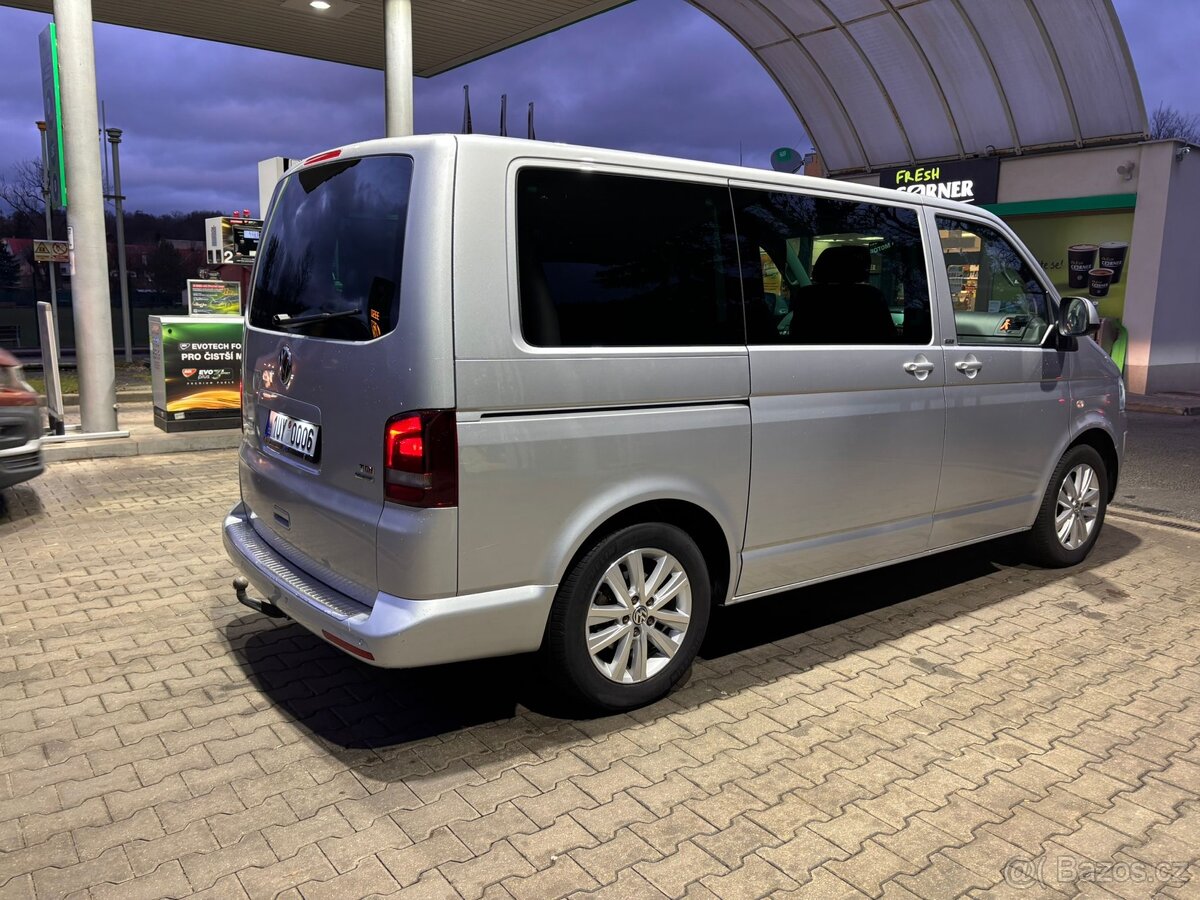 Multivan 2,0Tdi 132kw DSG, nový motor v záruce - 3