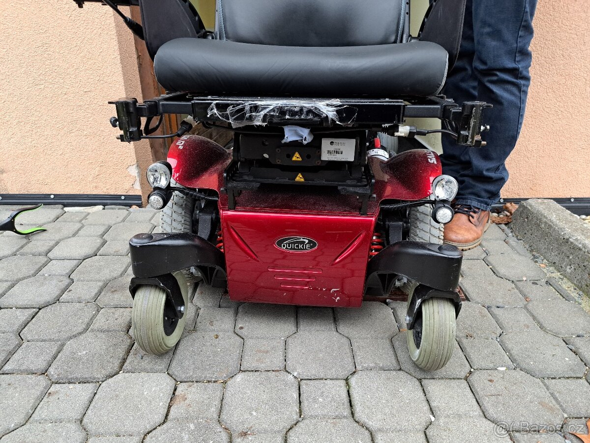 Elektrický vozík Salsa M2 - 3