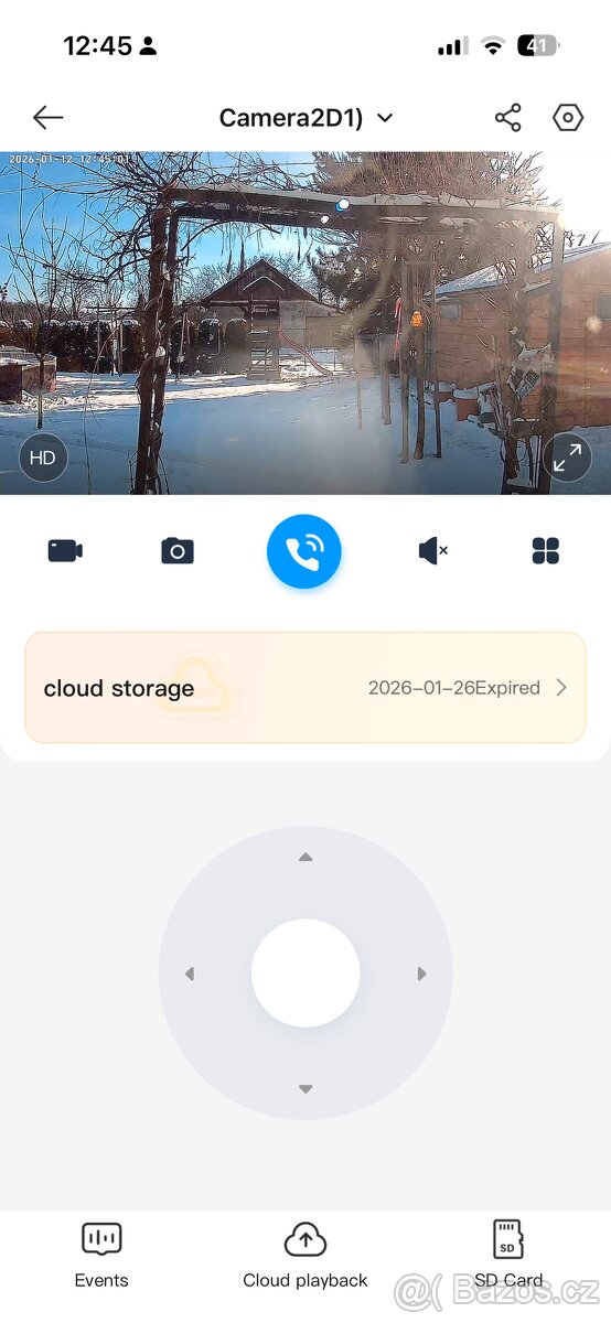 Vnitřní kamera Jooan - 3