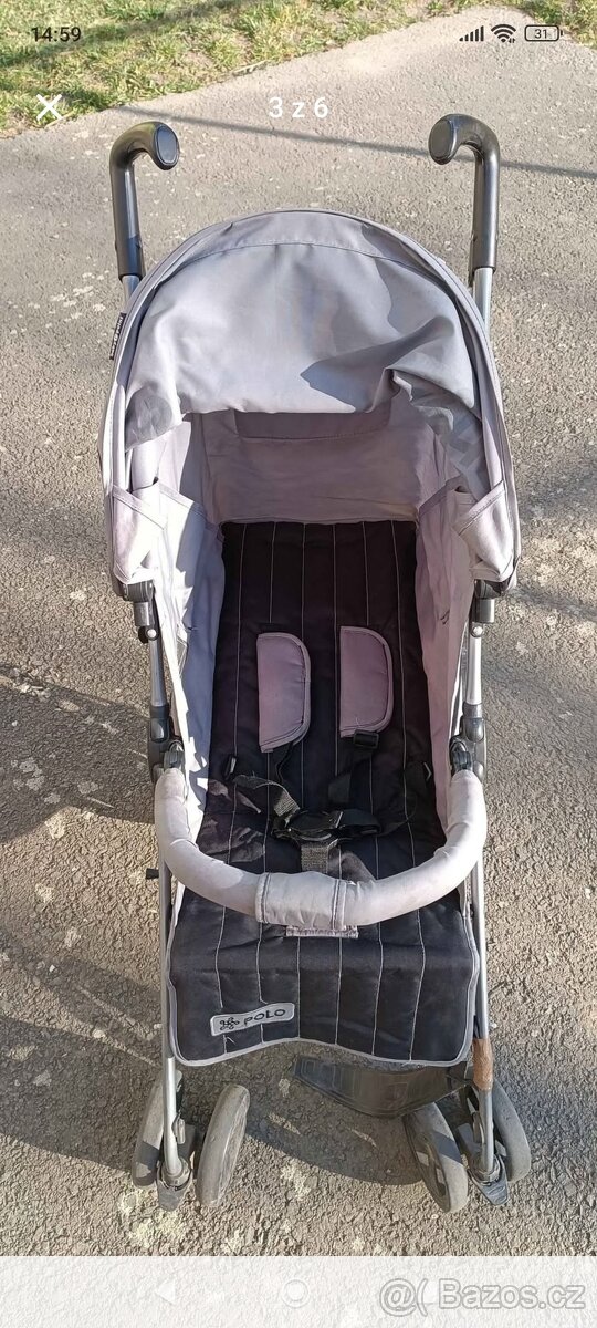 Golfový kočárek polo - 3