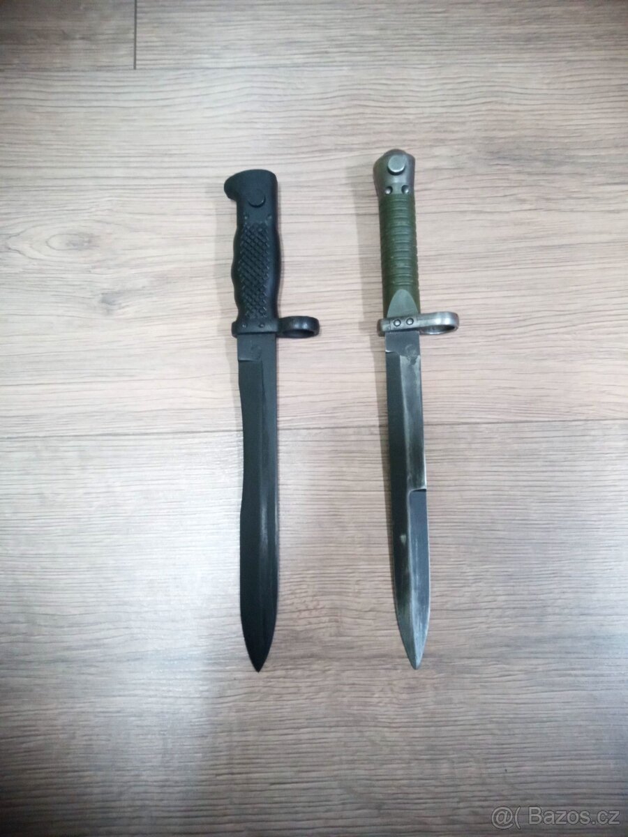 španělské bodáky CETME - 3