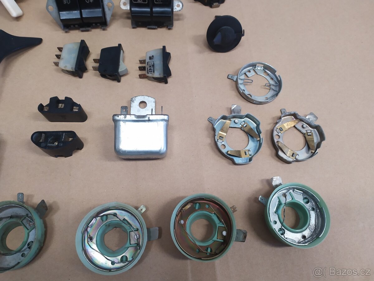 Škoda - náhradní díly na veterány - 3