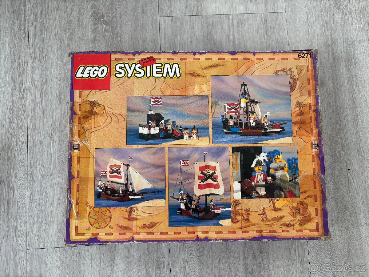 LEGO Pirates 6271 Imperial Flagship - 3