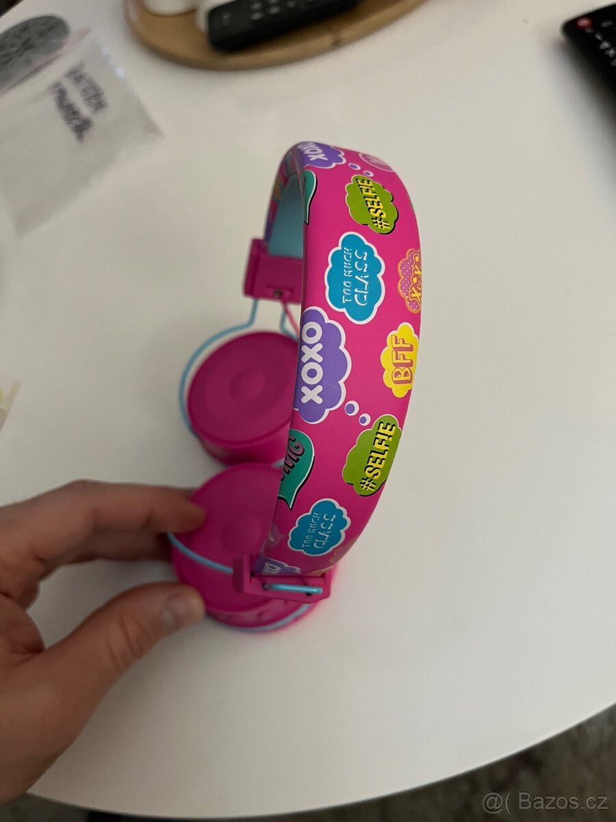 Dětská sluchátka GoGEN HBTM 32P - 3