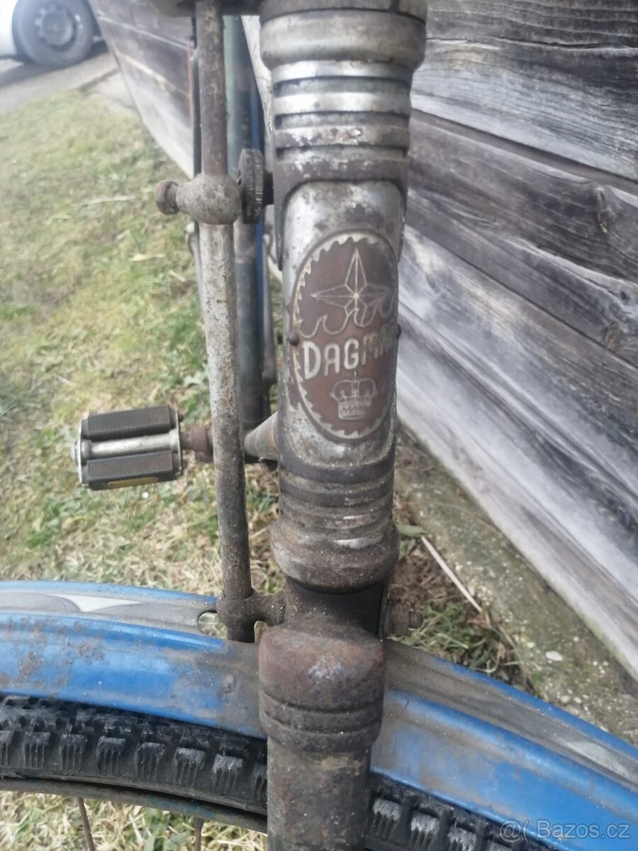 Prodam historicke kolo Dagmar - 3