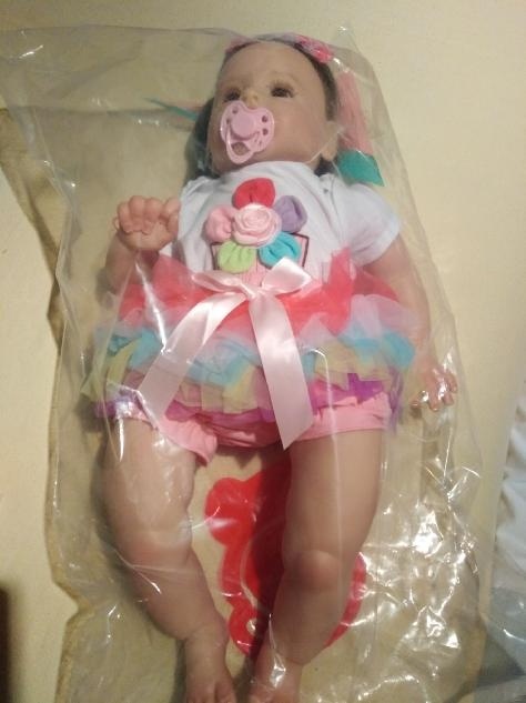 panenka s hnědými vlásky - 3