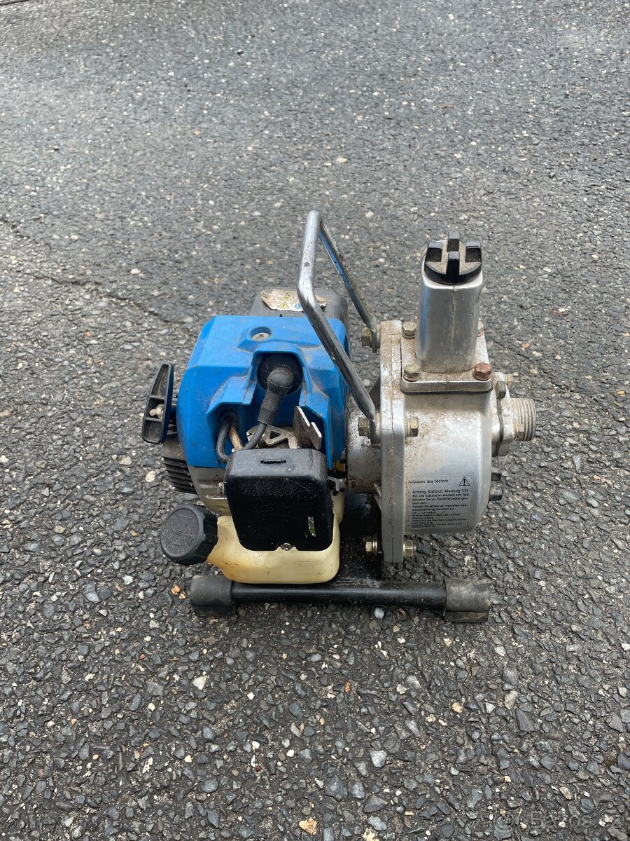 2x benzinové čerpadlo na vodu - 3